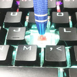 4 In 1 Mechanical Keyboard Keycap Extractor Switch Test Shaft Wire Cleaning Kit, 4 In 1