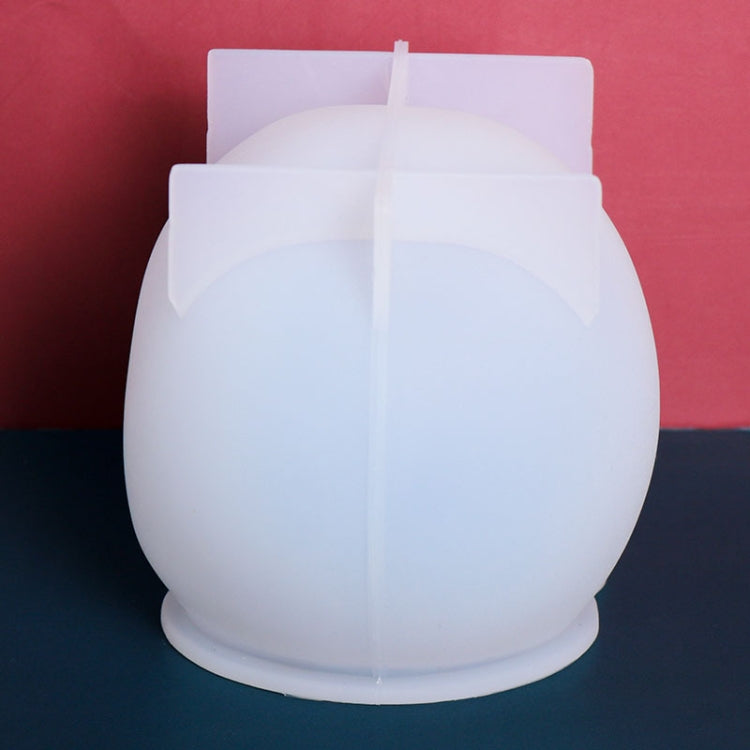 D804 Epoxy Mould Skull Candle Silicone Mould, D804