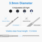 TESLONG MS450 4.5 inch HD Smart Screen Otoscope with 32GB Memory Card, MS450