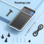 TESLONG MS450 4.5 inch HD Smart Screen Otoscope with 32GB Memory Card, MS450