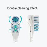 4 PCS/Set Multi-directional Electric Replacement Toothbrush Head for Oral B 3733 4732 4734