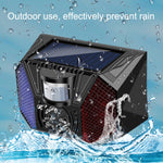 RC-711 Solar Outdoor Orchard Fish Pond Anti-theft Human Body Infrared Alarm