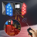 RC-711 Solar Outdoor Orchard Fish Pond Anti-theft Human Body Infrared Alarm