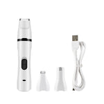 Pet USB Electric Shaver Dog Hair Trimming Nail Polisher, Nail Polisher