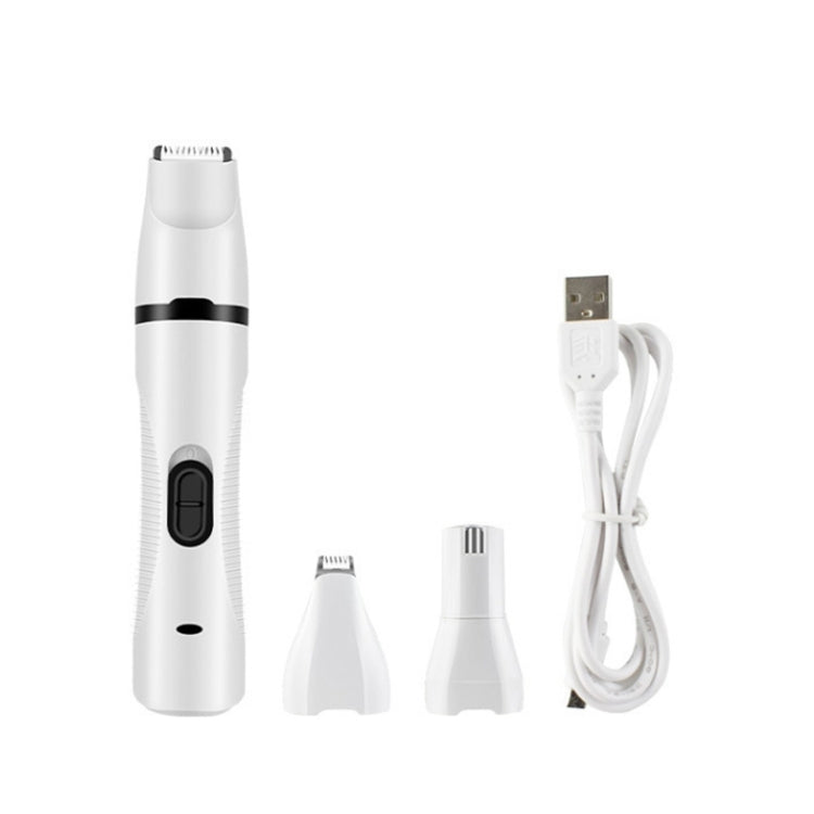 Pet USB Electric Shaver Dog Hair Trimming Nail Polisher, Nail Polisher