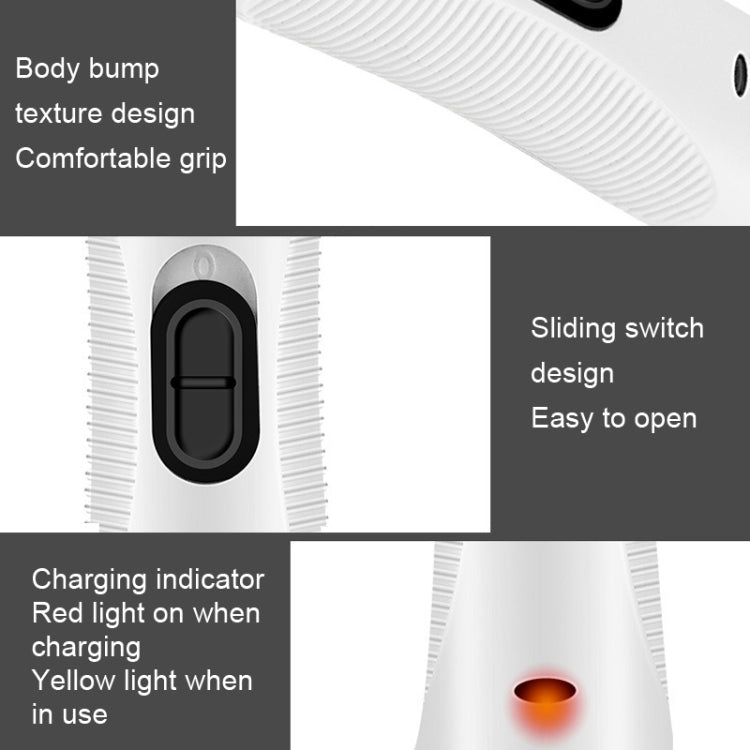 Pet USB Electric Shaver Dog Hair Trimming Nail Polisher, Nail Polisher