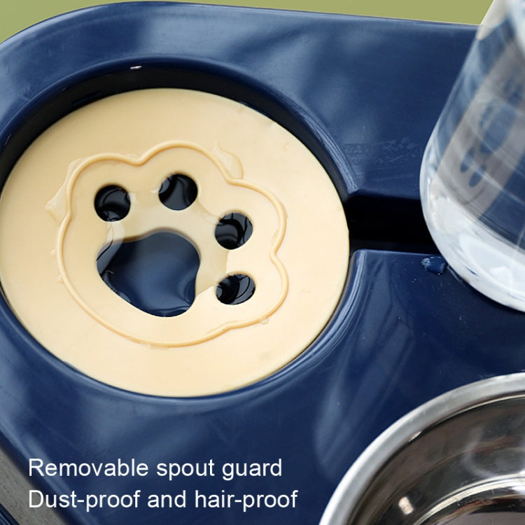 Dog Cat Triangle Automatic Drinking Water Bowl Pet Supplies, Size:, Small, Large