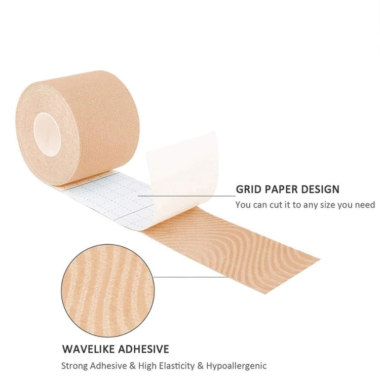 3pcs Muscle Tape Physiotherapy Sports Tape Basketball Knee Bandage, Size:, 2.5cm x 5m, 3.8cm x 5m, 5cm x 5m