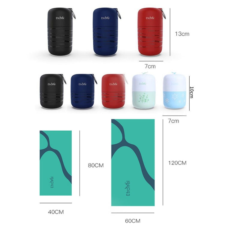 Etravel Sports Quick-drying Towel Double-sided Fleece Bath Towel, Small Black+Towel, Small Red+Towel, Small Navy+Towel, Small Blue+Towel, Small Grass Green+Towel, Large Black+Bath Towel, Large Red+Bath Towel, Large Navy+Bath Towel