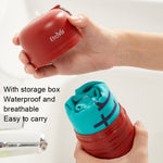 Etravel Sports Quick-drying Towel Double-sided Fleece Bath Towel, Small Black+Towel, Small Red+Towel, Small Navy+Towel, Small Blue+Towel, Small Grass Green+Towel, Large Black+Bath Towel, Large Red+Bath Towel, Large Navy+Bath Towel