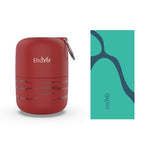 Etravel Sports Quick-drying Towel Double-sided Fleece Bath Towel, Small Black+Towel, Small Red+Towel, Small Navy+Towel, Small Blue+Towel, Small Grass Green+Towel, Large Black+Bath Towel, Large Red+Bath Towel, Large Navy+Bath Towel