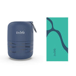 Etravel Sports Quick-drying Towel Double-sided Fleece Bath Towel, Small Black+Towel, Small Red+Towel, Small Navy+Towel, Small Blue+Towel, Small Grass Green+Towel, Large Black+Bath Towel, Large Red+Bath Towel, Large Navy+Bath Towel