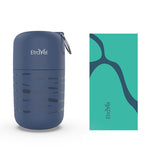 Etravel Sports Quick-drying Towel Double-sided Fleece Bath Towel, Small Black+Towel, Small Red+Towel, Small Navy+Towel, Small Blue+Towel, Small Grass Green+Towel, Large Black+Bath Towel, Large Red+Bath Towel, Large Navy+Bath Towel