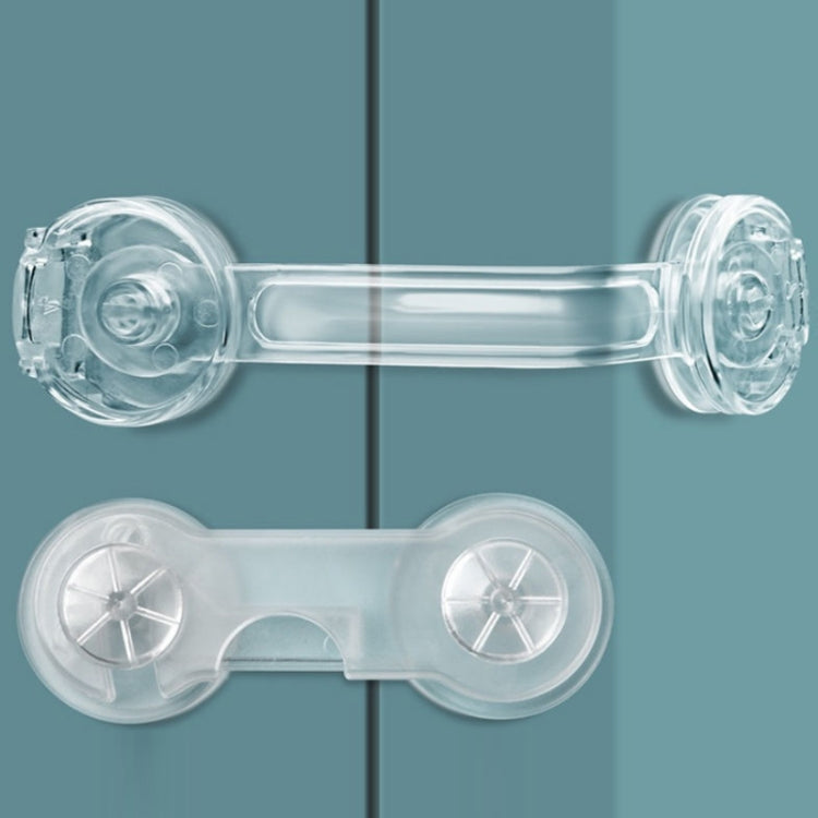 Children Drawer Anti-opening Cabinet Door Refrigerator Safety Lock, 10 PCS/Pack, Pair Lock 10 PCS/Pack, 5 PCS/Pack, Pair Lock 5 PCS/Pack, 5 PCS Transparent +5 Pair Lock