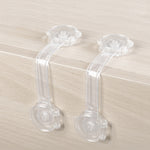 Children Drawer Anti-opening Cabinet Door Refrigerator Safety Lock, 10 PCS/Pack, Pair Lock 10 PCS/Pack, 5 PCS/Pack, Pair Lock 5 PCS/Pack, 5 PCS Transparent +5 Pair Lock
