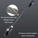 Children High-rise Anti-fall Safety Lock Window Push Limiter, Color:, White, Black, White (Thick), Black (Thick), White (Special Thick), Black (Special Thick), White (Enhanced), Black (Enhanced), White (High Standard), Black (High Standard)