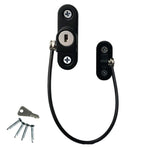 Children High-rise Anti-fall Safety Lock Window Push Limiter, Color:, White, Black, White (Thick), Black (Thick), White (Special Thick), Black (Special Thick), White (Enhanced), Black (Enhanced), White (High Standard), Black (High Standard)