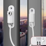 Children High-rise Anti-fall Safety Lock Window Push Limiter, Color:, White, Black, White (Thick), Black (Thick), White (Special Thick), Black (Special Thick), White (Enhanced), Black (Enhanced), White (High Standard), Black (High Standard)