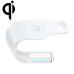 شاحن لاسلكي 4 في 1 LFX-178 للهواتف الذكية و iWatch و AirPods، LFX-178