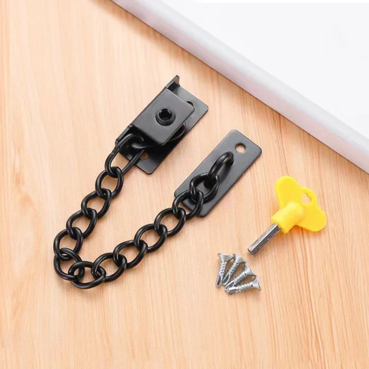 Punching Installation Protection Stainless Steel Window Limit Lock, B Type Silver, B Type White, B Type Black, A Type Silver, A Type Black