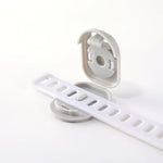 10 PCS Children Household Anti-opening Drawer Door Safety Lock, Short White Gray, Short White Orange, Long White Gray