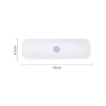 D6 Smart Charging Home Wireless Cabinet Sensor Light, Battery Capacity:, 2500 mAh, 3000 mAh