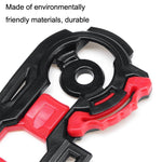 1 Pair Motorcycle Helmet Accessories, K1 / K3SV / K5 Lens Base, Z8 Base