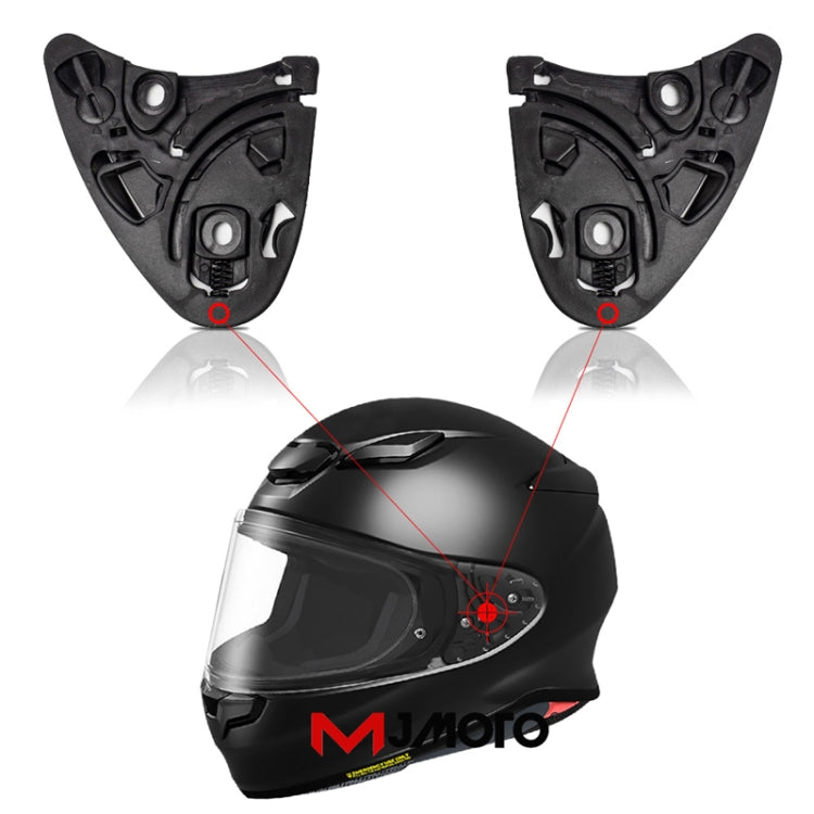 1 Pair Motorcycle Helmet Accessories, K1 / K3SV / K5 Lens Base, Z8 Base