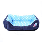 Cartoon Pet Kennel Square Cushion For Small And Medium Pet, S, M, L