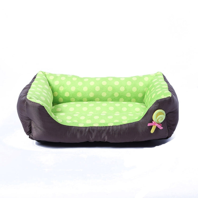 Cartoon Pet Kennel Square Cushion For Small And Medium Pet, S, M, L