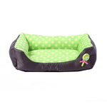 Cartoon Pet Kennel Square Cushion For Small And Medium Pet, S, M, L