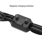 Dog Trainer Electronic Fence Smart GPS Wireless Bark Stop, White, Black