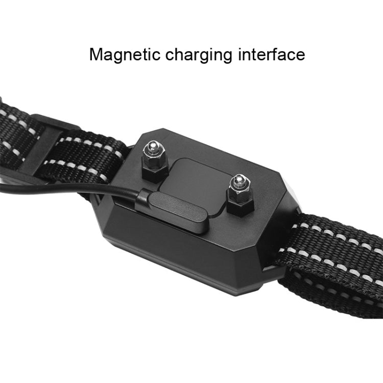 Dog Trainer Electronic Fence Smart GPS Wireless Bark Stop, White, Black