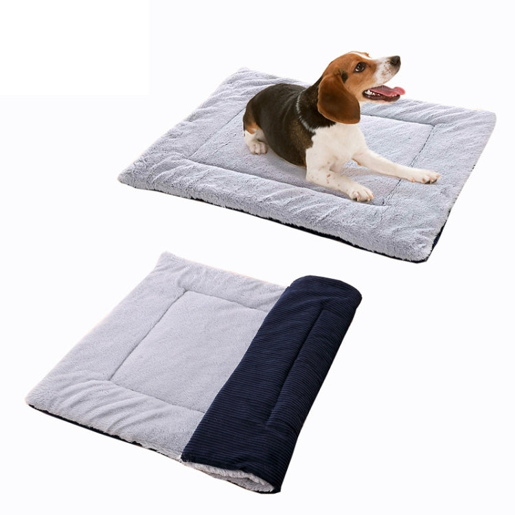 Double Sided Pet Mat Four Seasons Warm Dog Blanket,Size:, S, M, L