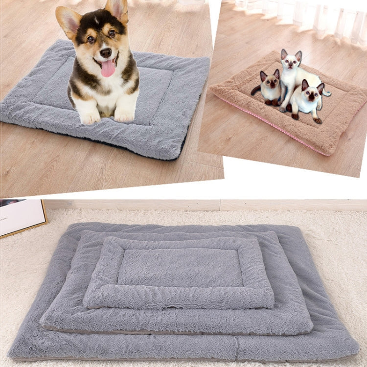 Double Sided Pet Mat Four Seasons Warm Dog Blanket,Size:, S, M, L