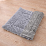 Double Sided Pet Mat Four Seasons Warm Dog Blanket,Size:, S, M, L