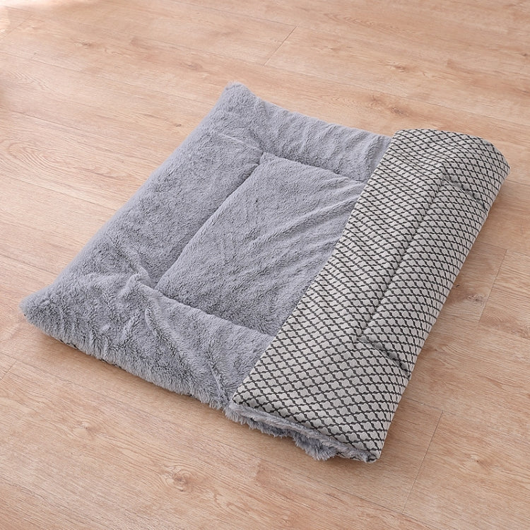 Double Sided Pet Mat Four Seasons Warm Dog Blanket,Size:, S, M, L