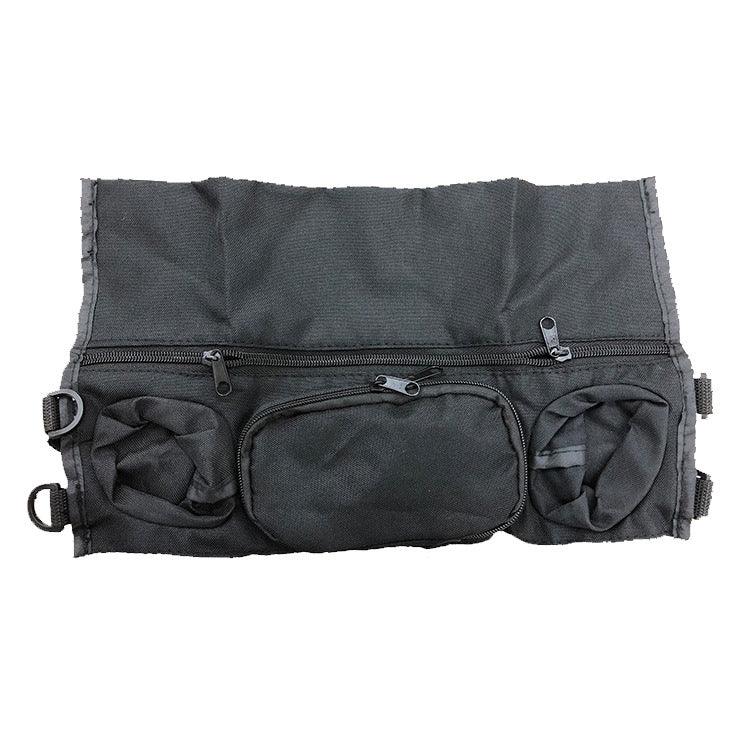 Sac suspendu arrière pour poussette, sac pour biberon et tasse, noir, rouge