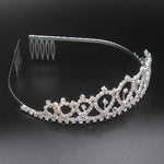 WM-02 Crystal Diamond Birthday Party Wedding Updo Crown, Color: Gold Queen Set1, Silver, Gold Queen, AB Silver Queen, Silver Queen, Rose Gold Queen, Golden Queen, Silver Girl, AB Gold Girl, Gold Girl, Rose Gold Girl, Rose Gold 21, Gold 21              ...