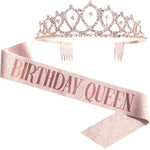 WM-02 Crystal Diamond Birthday Party Wedding Updo Crown, Color: Gold Queen Set1, Silver, Gold Queen, AB Silver Queen, Silver Queen, Rose Gold Queen, Golden Queen, Silver Girl, AB Gold Girl, Gold Girl, Rose Gold Girl, Rose Gold 21, Gold 21              ...