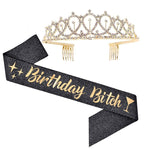 WM-02 Crystal Diamond Birthday Party Wedding Updo Crown, Color: Gold Queen Set1, Silver, Gold Queen, AB Silver Queen, Silver Queen, Rose Gold Queen, Golden Queen, Silver Girl, AB Gold Girl, Gold Girl, Rose Gold Girl, Rose Gold 21, Gold 21              ...