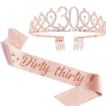 WM-02 Crystal Diamond Birthday Party Wedding Updo Crown, Color: Gold Queen Set1, Silver, Gold Queen, AB Silver Queen, Silver Queen, Rose Gold Queen, Golden Queen, Silver Girl, AB Gold Girl, Gold Girl, Rose Gold Girl, Rose Gold 21, Gold 21              ...