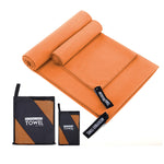 Absorbent Quick Dry Sports Towel Microfiber Bath Towel, 40x80cm, 76x152cm