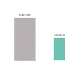 Absorbent Quick Dry Sports Towel Microfiber Bath Towel, 40x80cm, 76x152cm