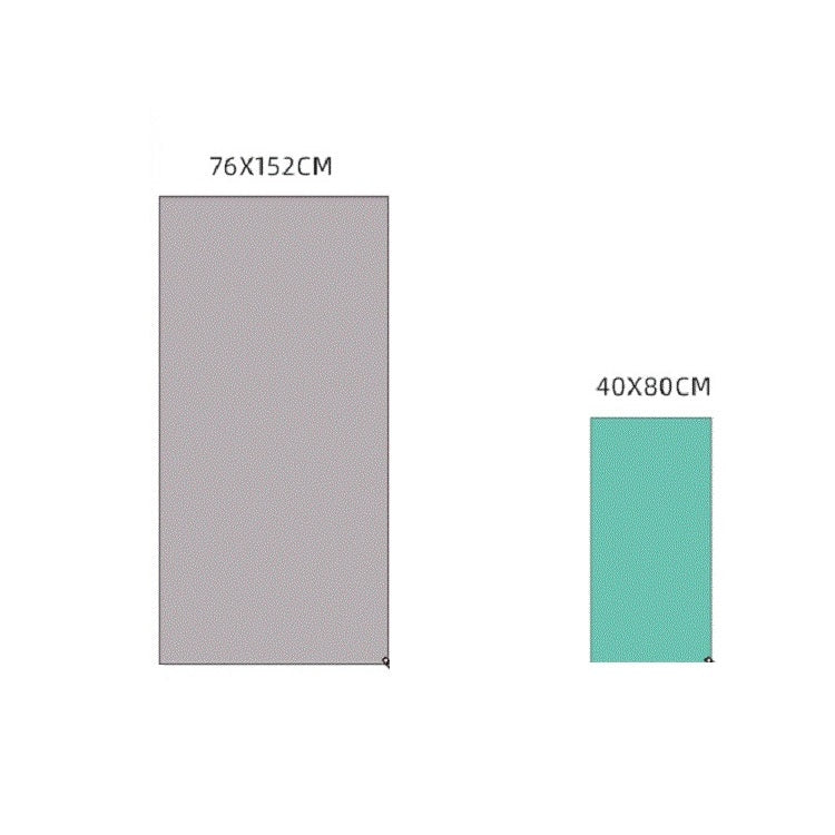 Absorbent Quick Dry Sports Towel Microfiber Bath Towel, 40x80cm, 76x152cm