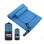 Absorbent Quick Dry Sports Towel Microfiber Bath Towel, 40x80cm, 76x152cm