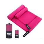 Absorbent Quick Dry Sports Towel Microfiber Bath Towel, 40x80cm, 76x152cm