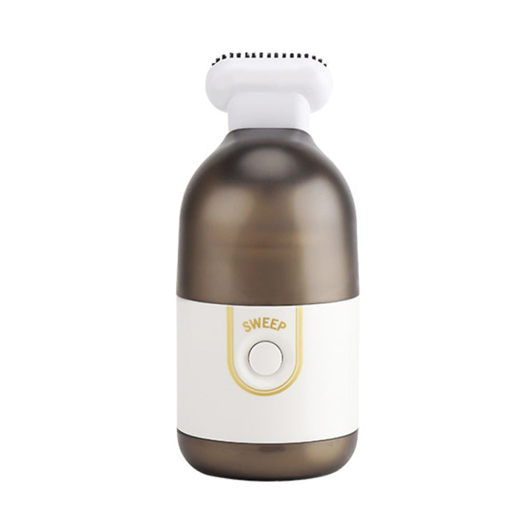 Desktop Mini Rechargeable Handheld Vacuum Cleaner, White, Black, Green