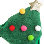 Pet Christmas Hat Saliva Festive Dressing Supplies, Bibs Red, Green Hat S, Green Hat L, White Hat S, Red Hat S, Red Hat L