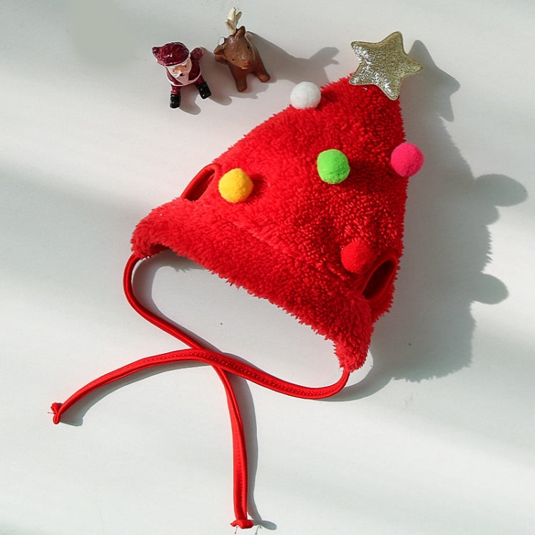 Pet Christmas Hat Saliva Festive Dressing Supplies, Bibs Red, Green Hat S, Green Hat L, White Hat S, Red Hat S, Red Hat L